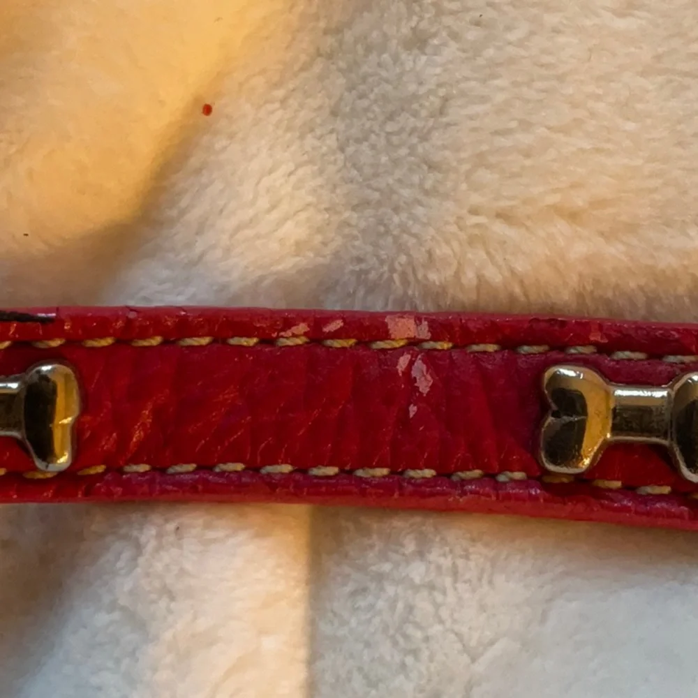 New 702 genuine leather Alpine bone colorfustian in color size 10”.